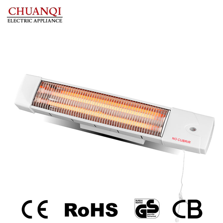 పుల్ కార్డ్ స్విచ్‌తో కూడిన 1200W 2 ట్యూబ్స్ క్వార్ట్జ్ వాల్ మౌంట్ హీటర్ హోమ్ హీటింగ్‌ను ఎలా మెరుగుపరుస్తుంది?